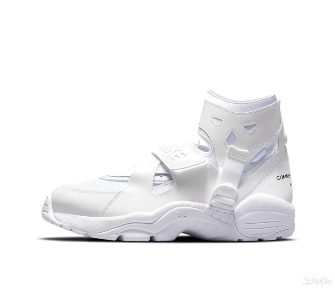 Кроссовки CDG x Air Carnivore White - изображение 1