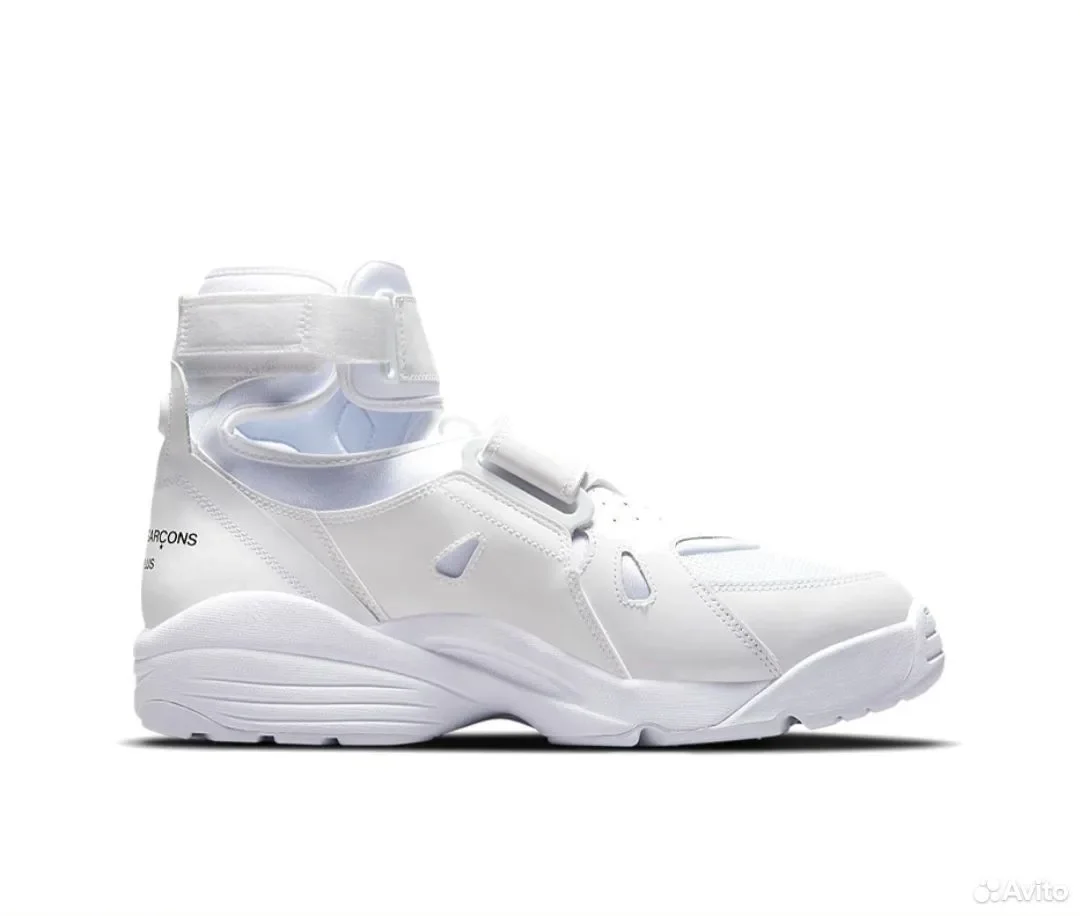 Кроссовки CDG x Air Carnivore White - миниатюра 2