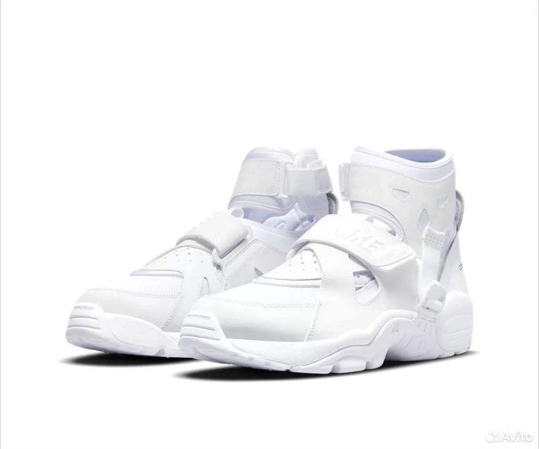 Кроссовки CDG x Air Carnivore White - миниатюра 3