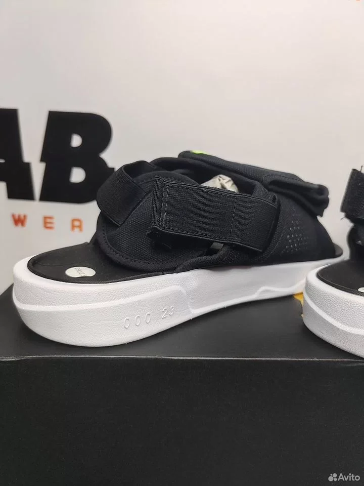 Сандали Jordan LS Slide "Black and White" - миниатюра 2