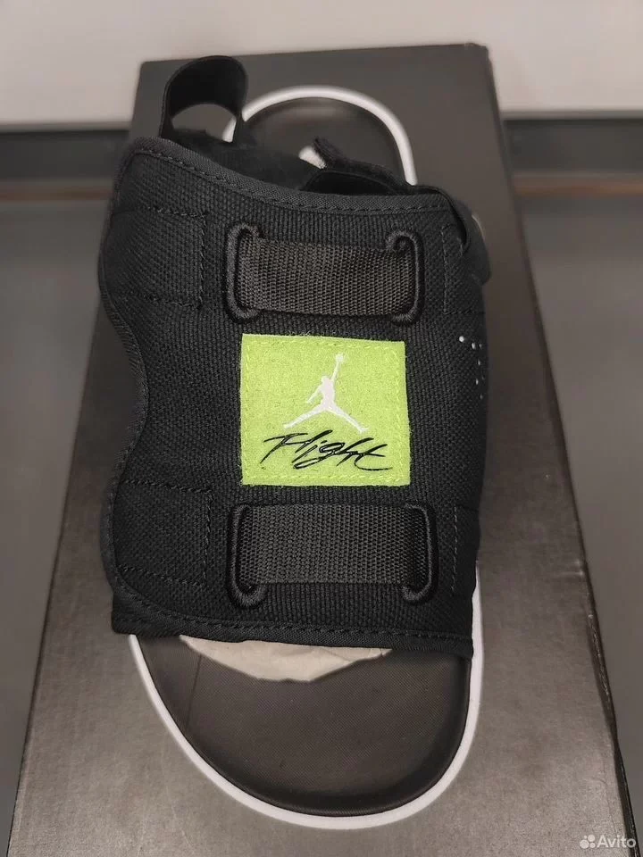 Сандали Jordan LS Slide "Black and White" - миниатюра 3