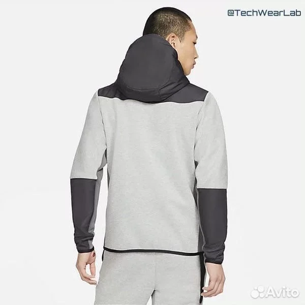 Кофта Nike Tech Fleece nsw - миниатюра 2