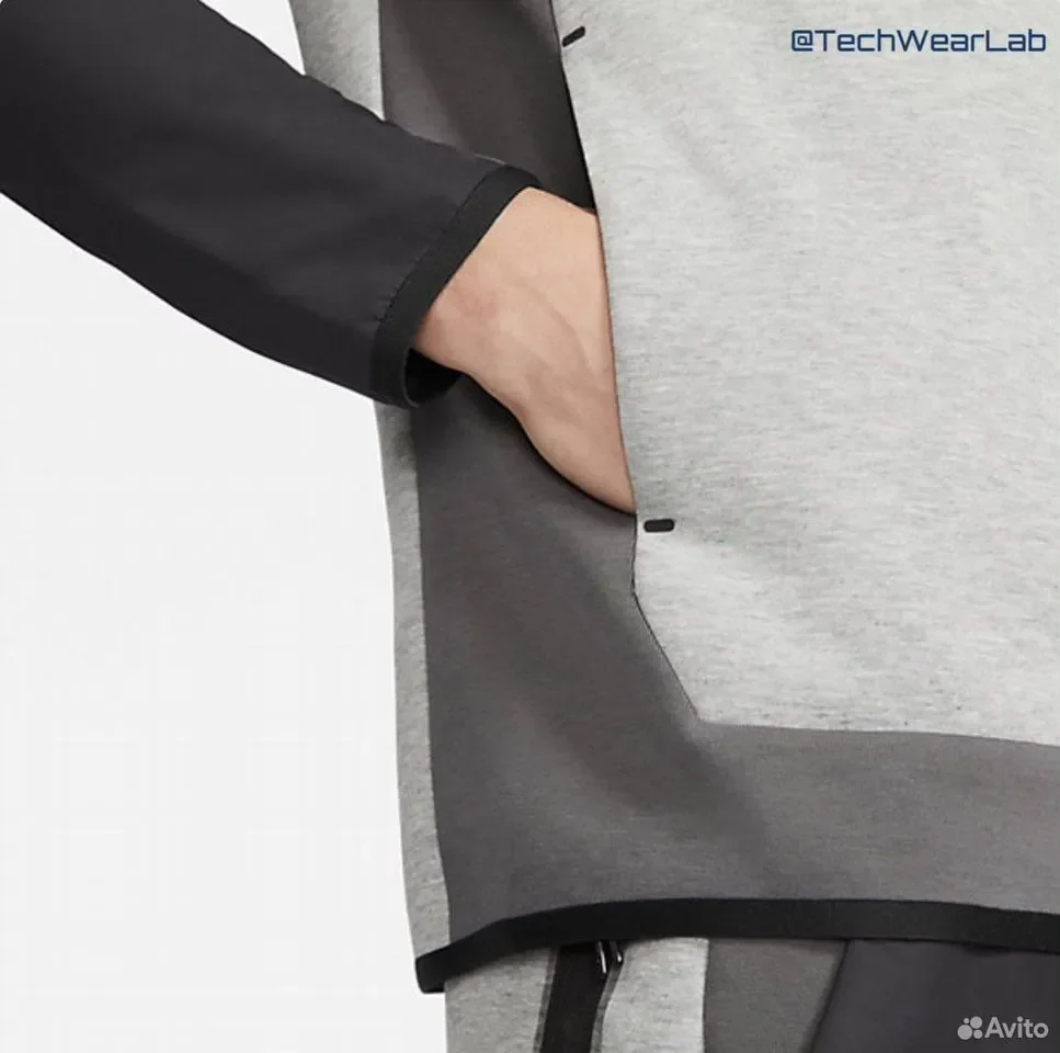 Кофта Nike Tech Fleece nsw - миниатюра 3