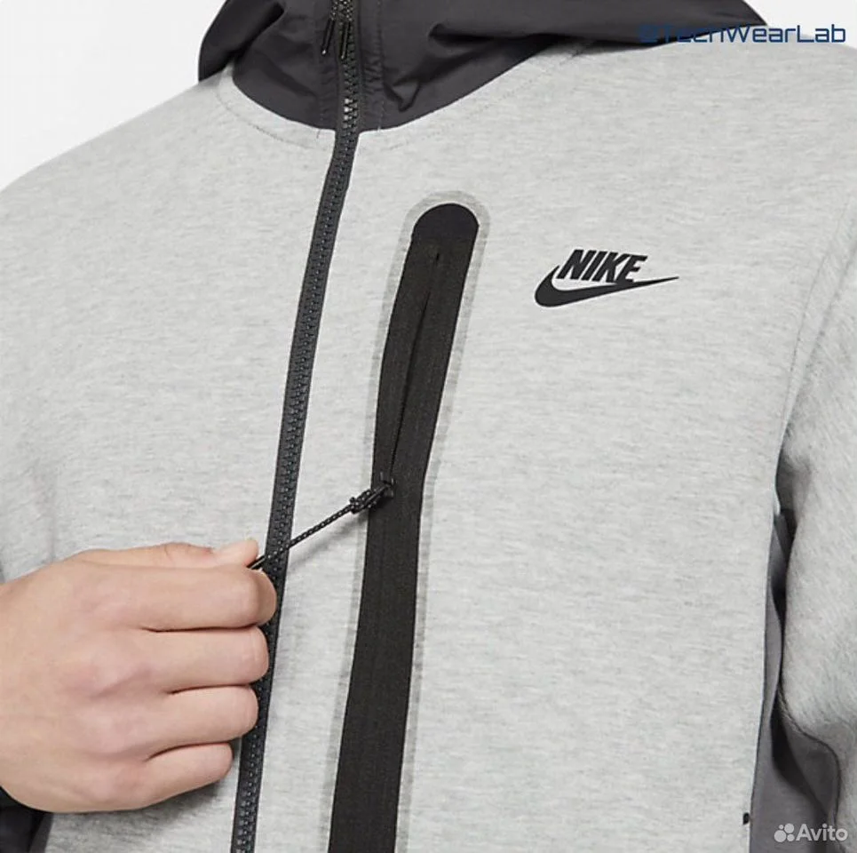 Кофта Nike Tech Fleece nsw - миниатюра 4