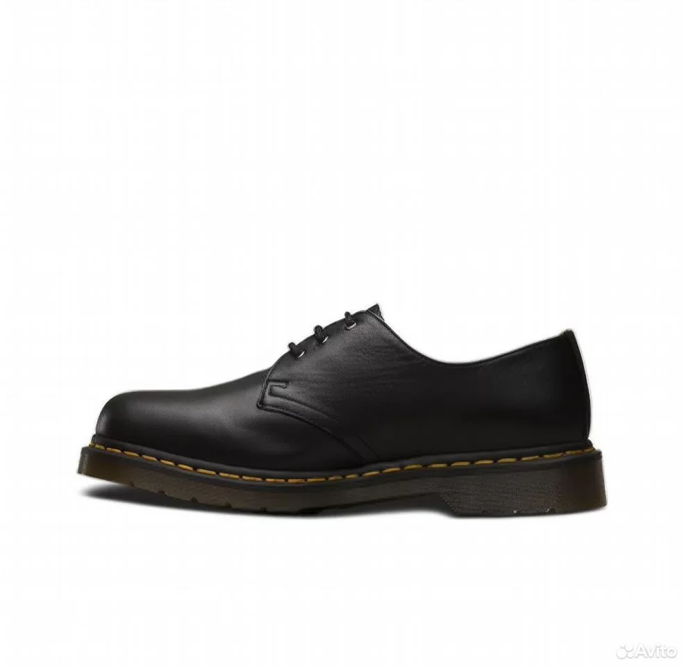 Полуботинки Dr. Martens 1461 Nappa - миниатюра 2