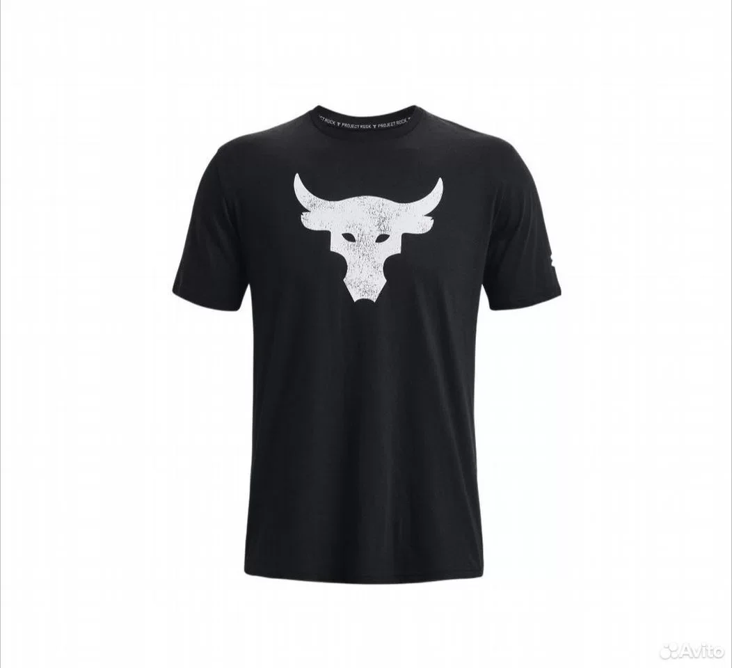 Футболка Under Armour Project Rock - изображение 1