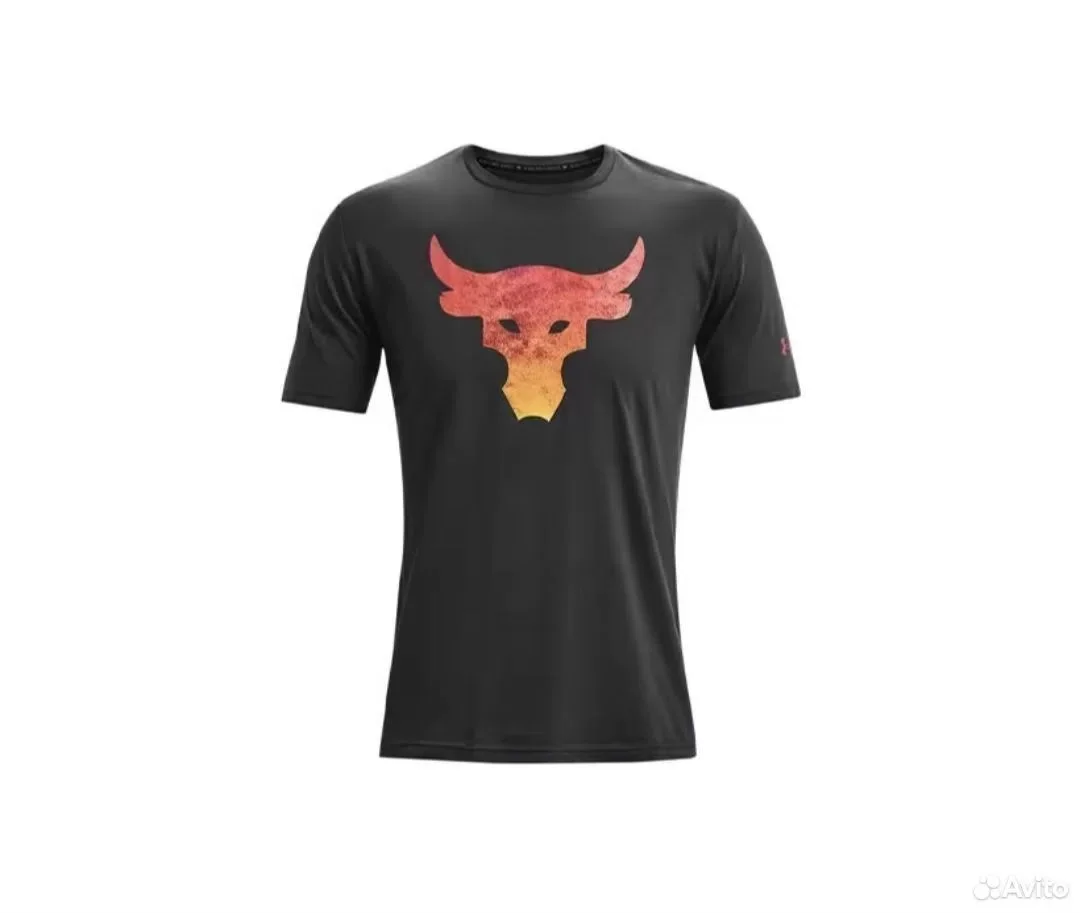 Футболка Under Armour Project Rock - миниатюра 2