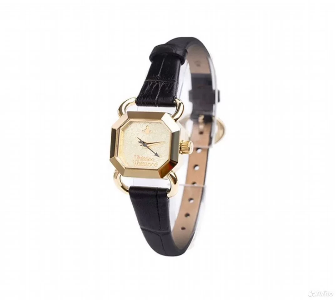 Часы Черные Vivienne Westwood - миниатюра 2