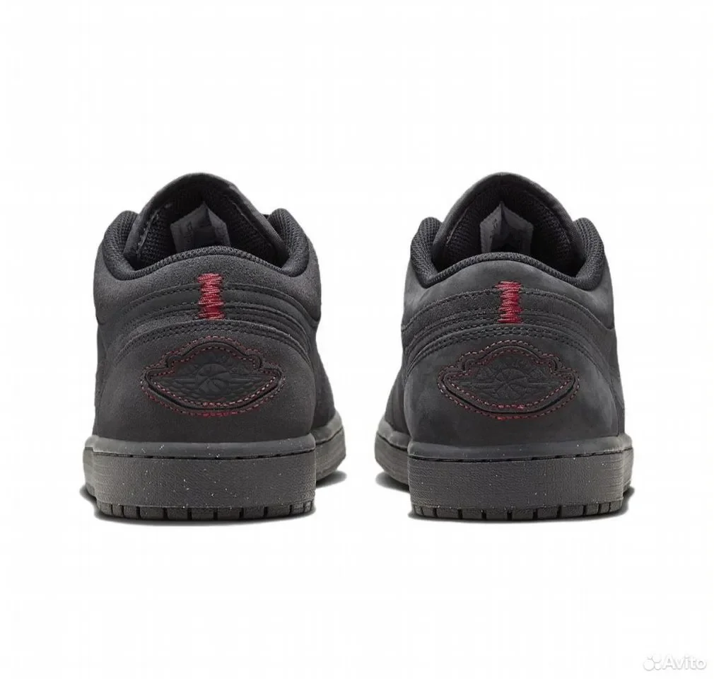 Кроссовки Nike Air Jordan 1 Low Craft Dark Smoke - изображение 1