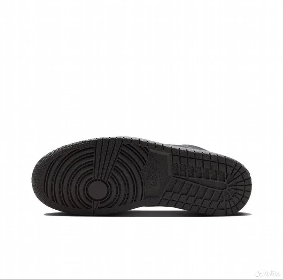 Кроссовки Nike Air Jordan 1 Low Craft Dark Smoke - миниатюра 2