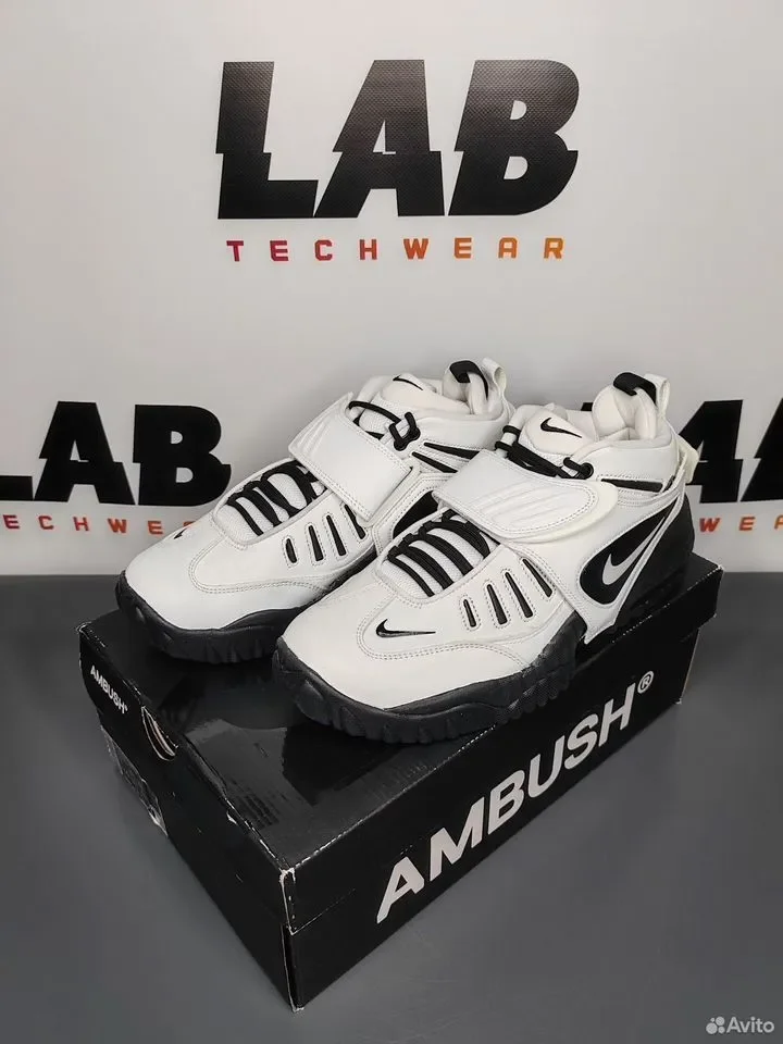 Кроссовки Nike Air Adjust Force x Ambush White - миниатюра 2