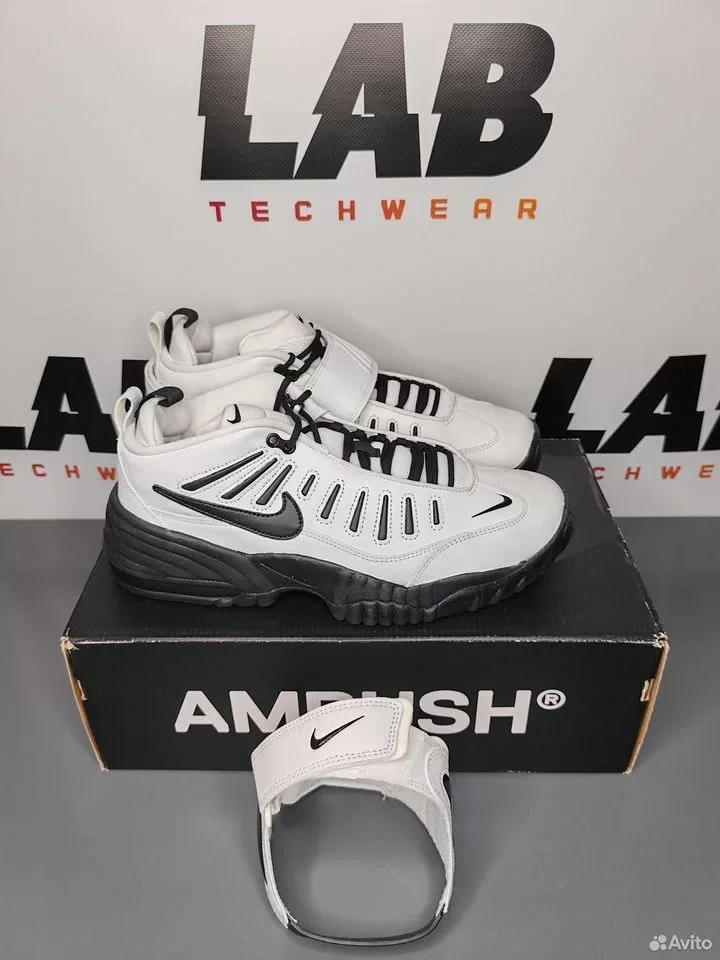 Кроссовки Nike Air Adjust Force x Ambush White - миниатюра 3