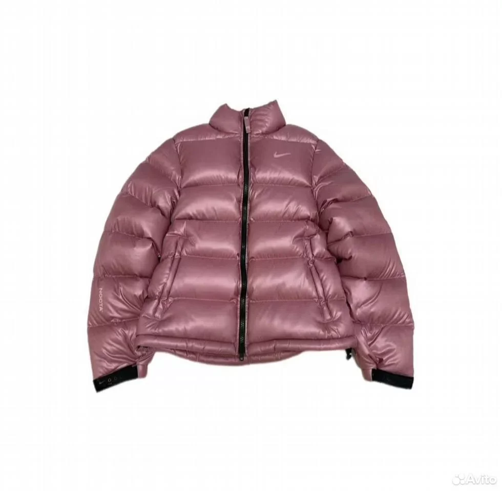 Пуховик Nike x Nocta Sunset Puffer Jacket Pink - изображение 1
