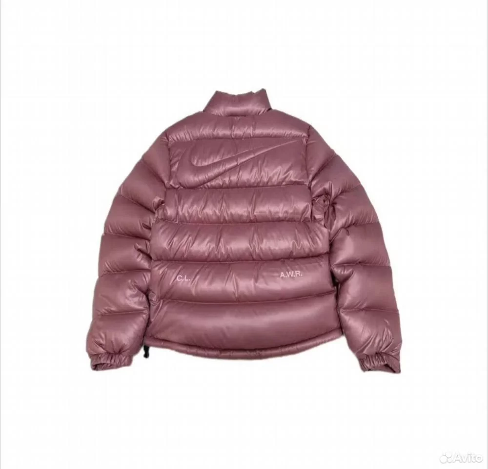 Пуховик Nike x Nocta Sunset Puffer Jacket Pink - миниатюра 2