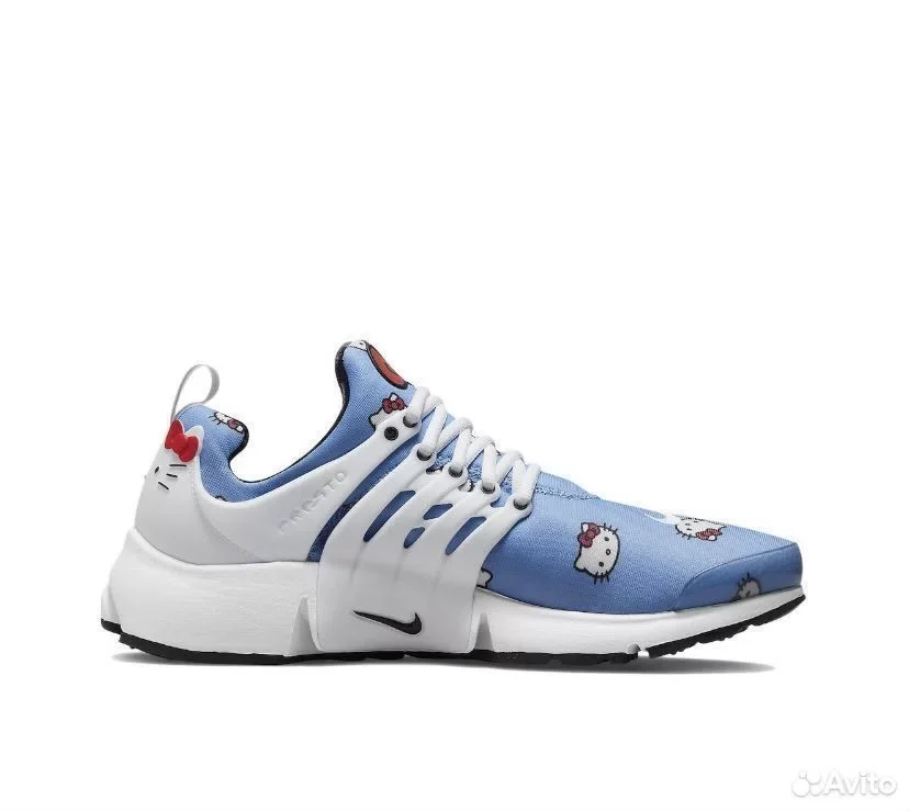Кроссовки Nike Air Presto Hello Kitty - миниатюра 2