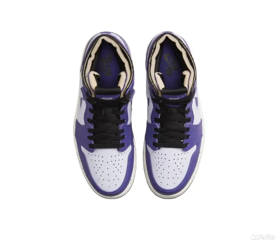 Кроссовки Nike Air Jordan 1 High Zoom cmft Purple - изображение 1