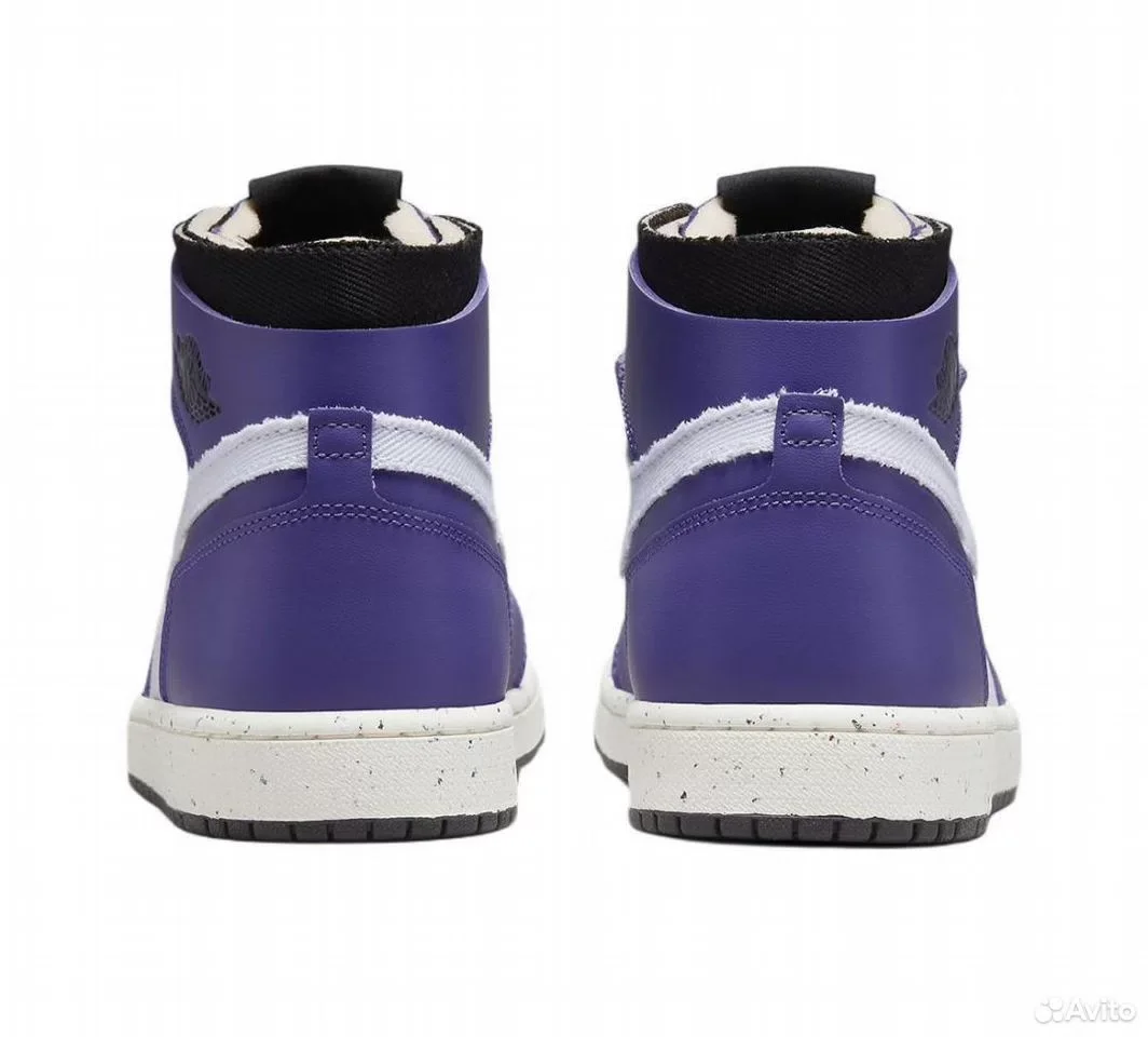 Кроссовки Nike Air Jordan 1 High Zoom cmft Purple - миниатюра 2