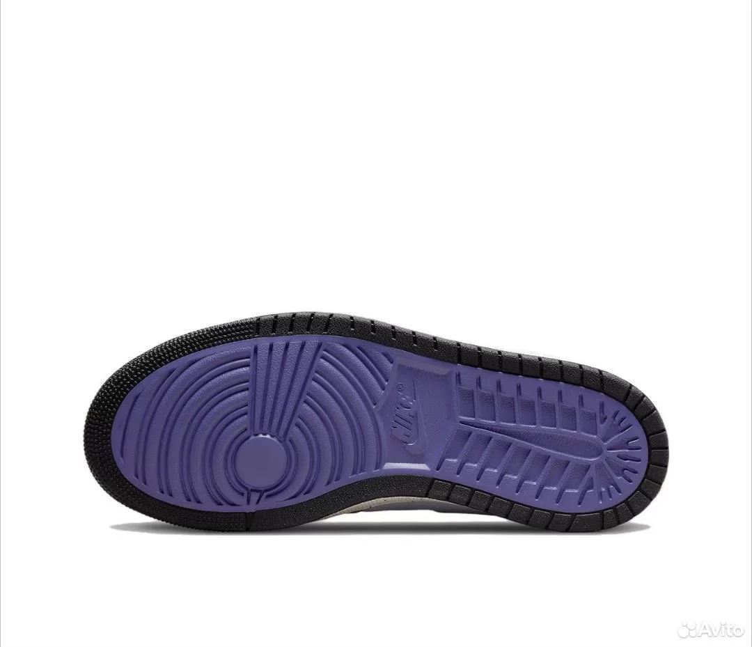 Кроссовки Nike Air Jordan 1 High Zoom cmft Purple - миниатюра 3