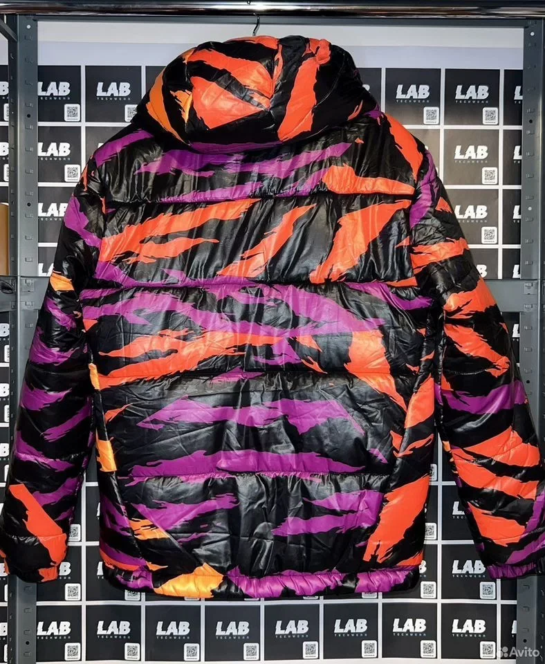 Пуховик Jordan Jumpman Air Colorful - миниатюра 2
