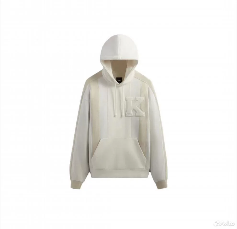 Худи Kith Williams 3 Paneled Hoodie White - изображение 1