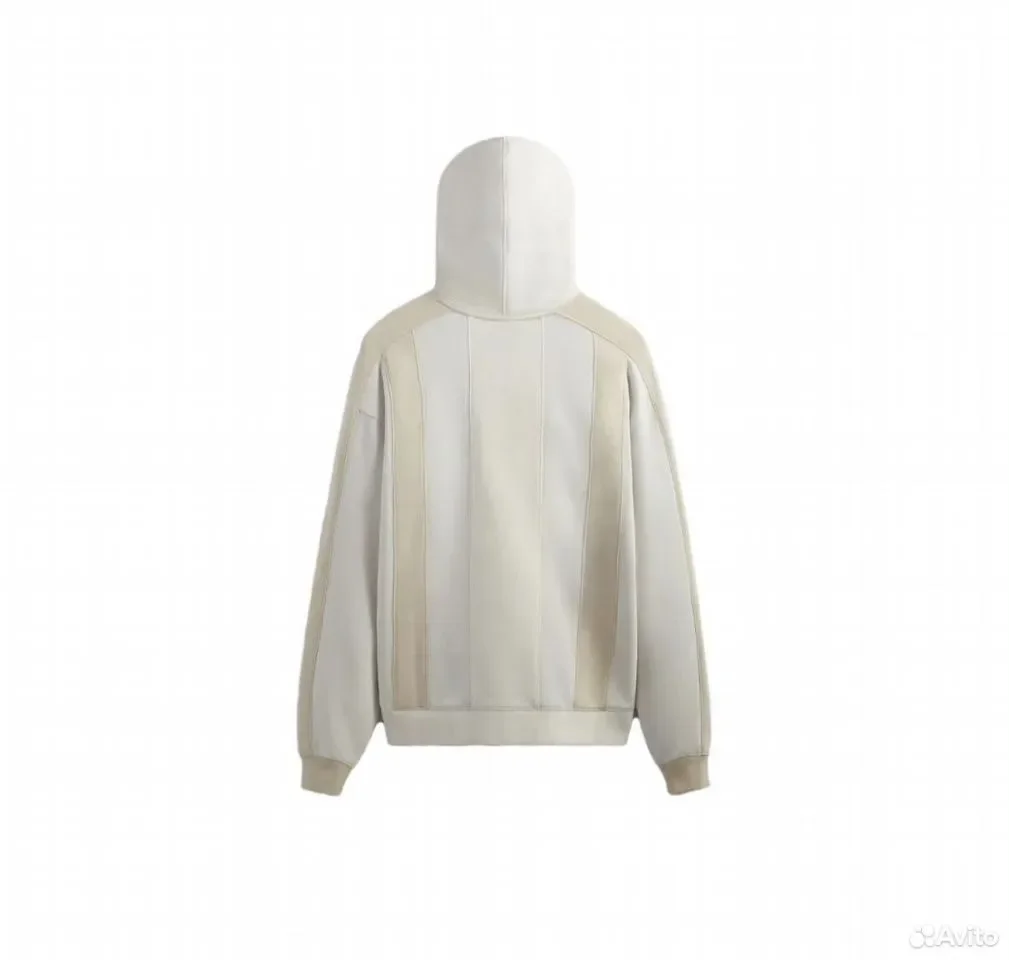 Худи Kith Williams 3 Paneled Hoodie White - миниатюра 2