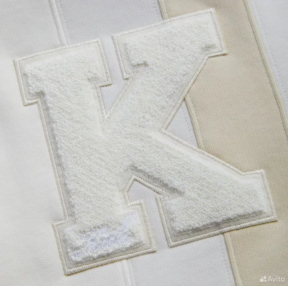 Худи Kith Williams 3 Paneled Hoodie White - миниатюра 4