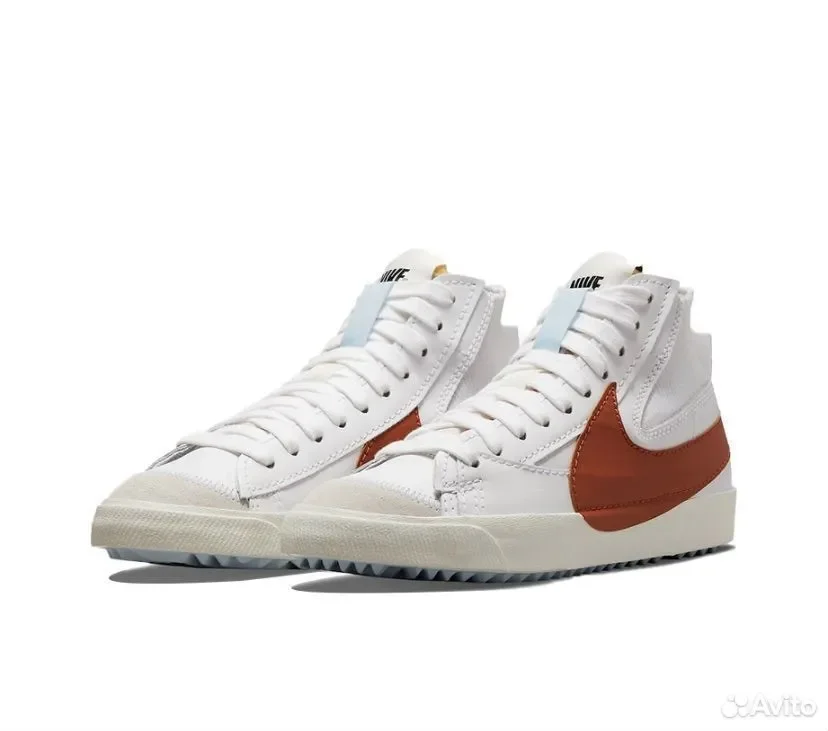 Кроссовки Nike Blazer Mid 77 Jumbo Orange - изображение 1