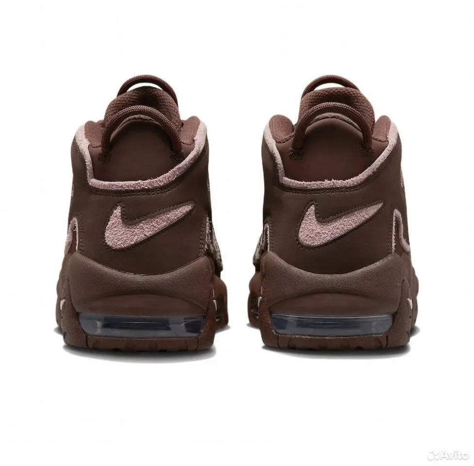Кроссовки Nike Air More Uptempo Valentine's Day - миниатюра 2