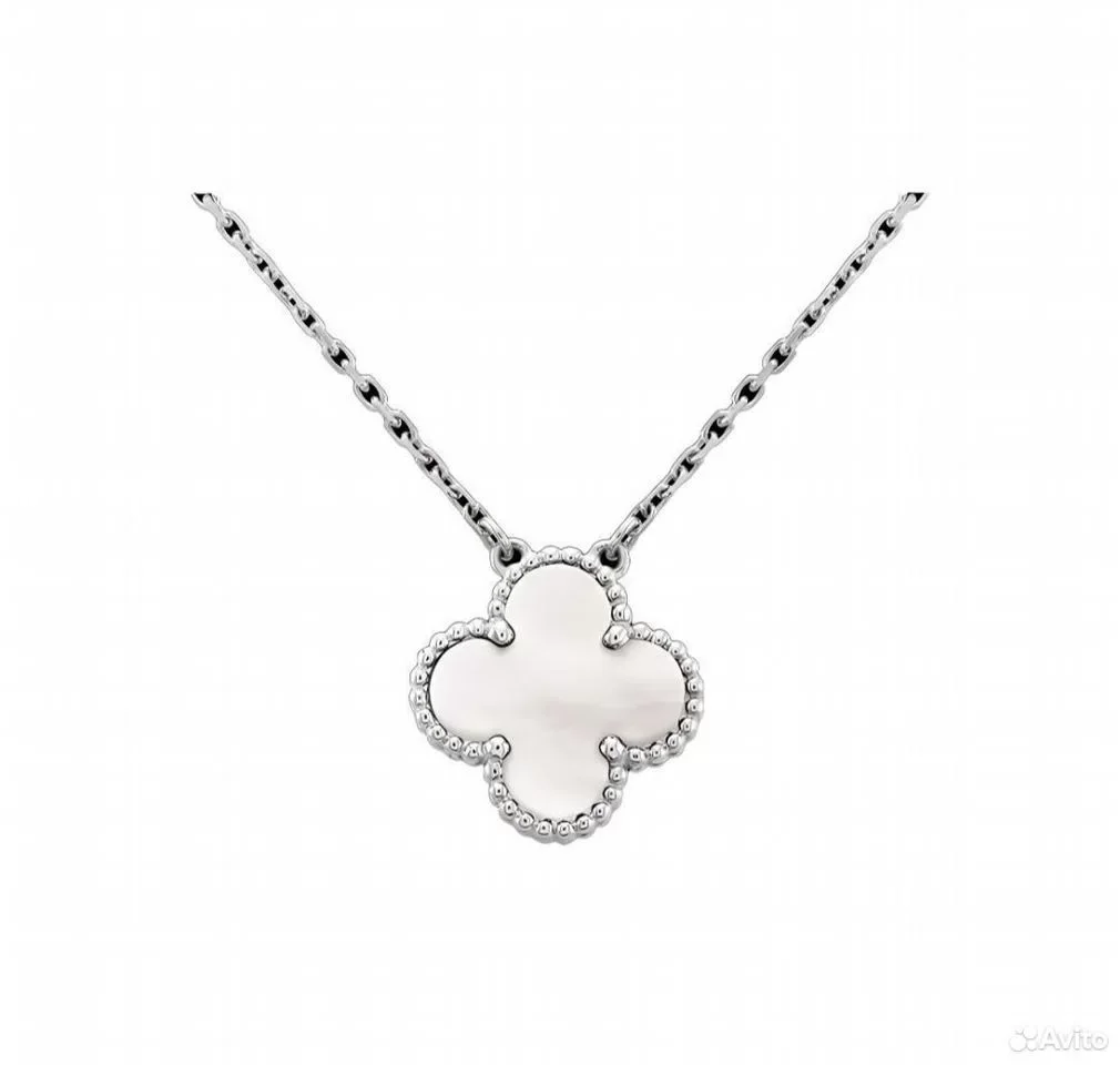 Колье Van Cliff Arpels Alhambra Part 2 - миниатюра 2