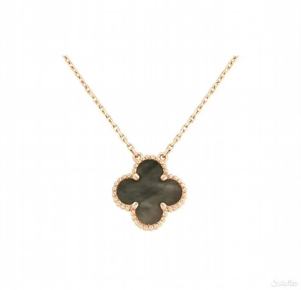 Колье Van Cliff Arpels Alhambra Part 2 - миниатюра 3