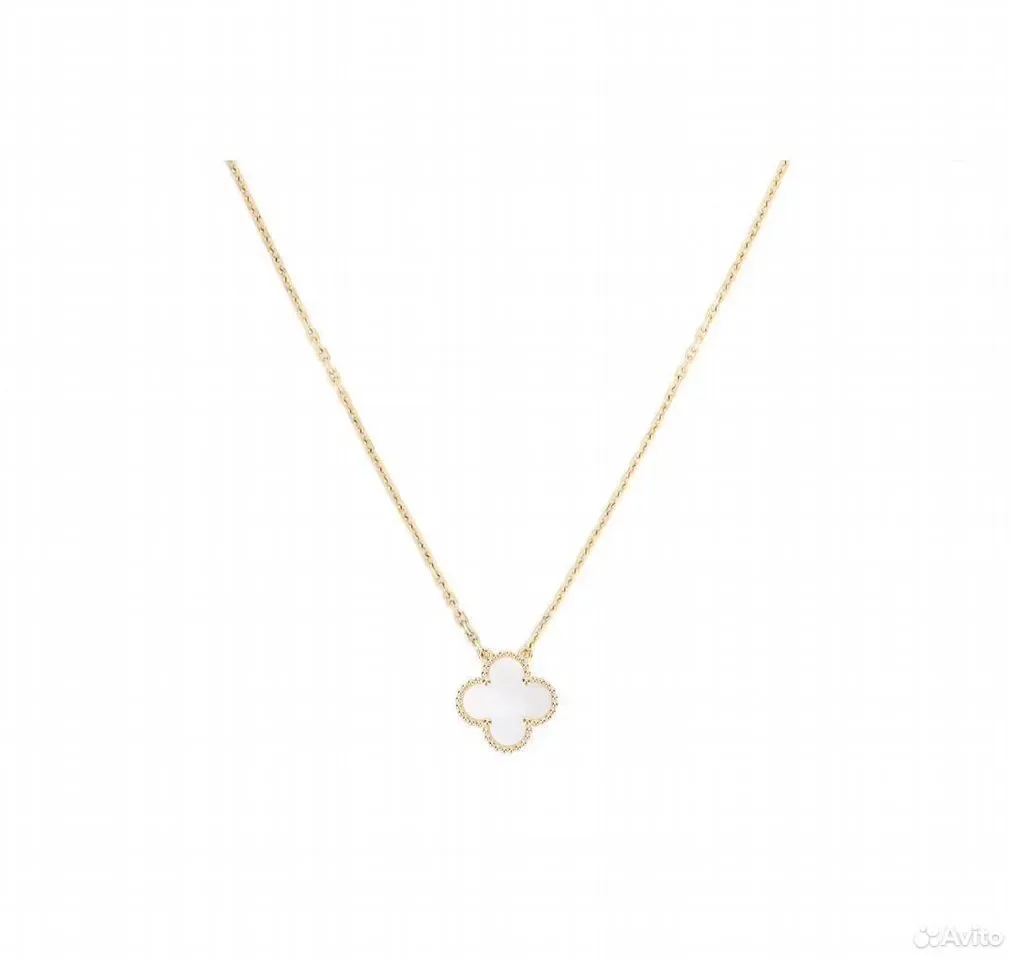 Колье Van Cliff Arpels Alhambra Part 2 - миниатюра 4