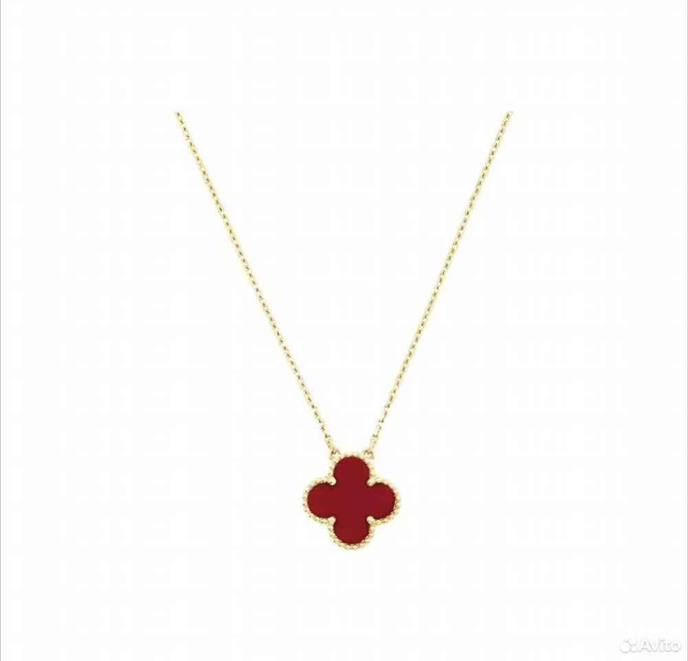 Колье Van Cliff Arpels Alhambra Part 2 - миниатюра 5