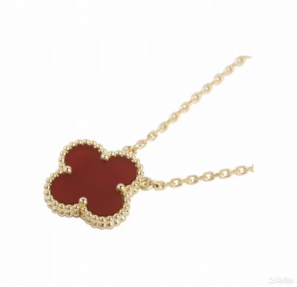 Колье Van Cliff Arpels Alhambra Part 2 - миниатюра 6