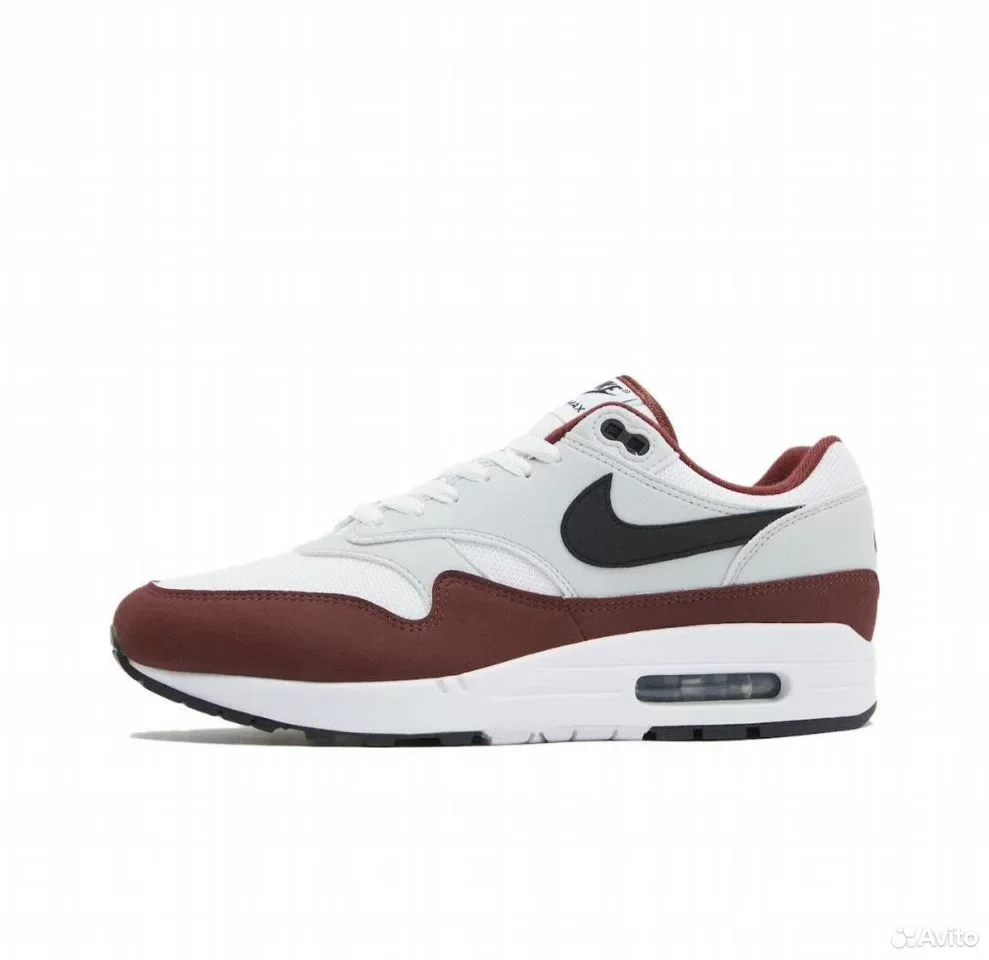 Кроссовки Nike Air Max 1 Dark Team Red - изображение 1