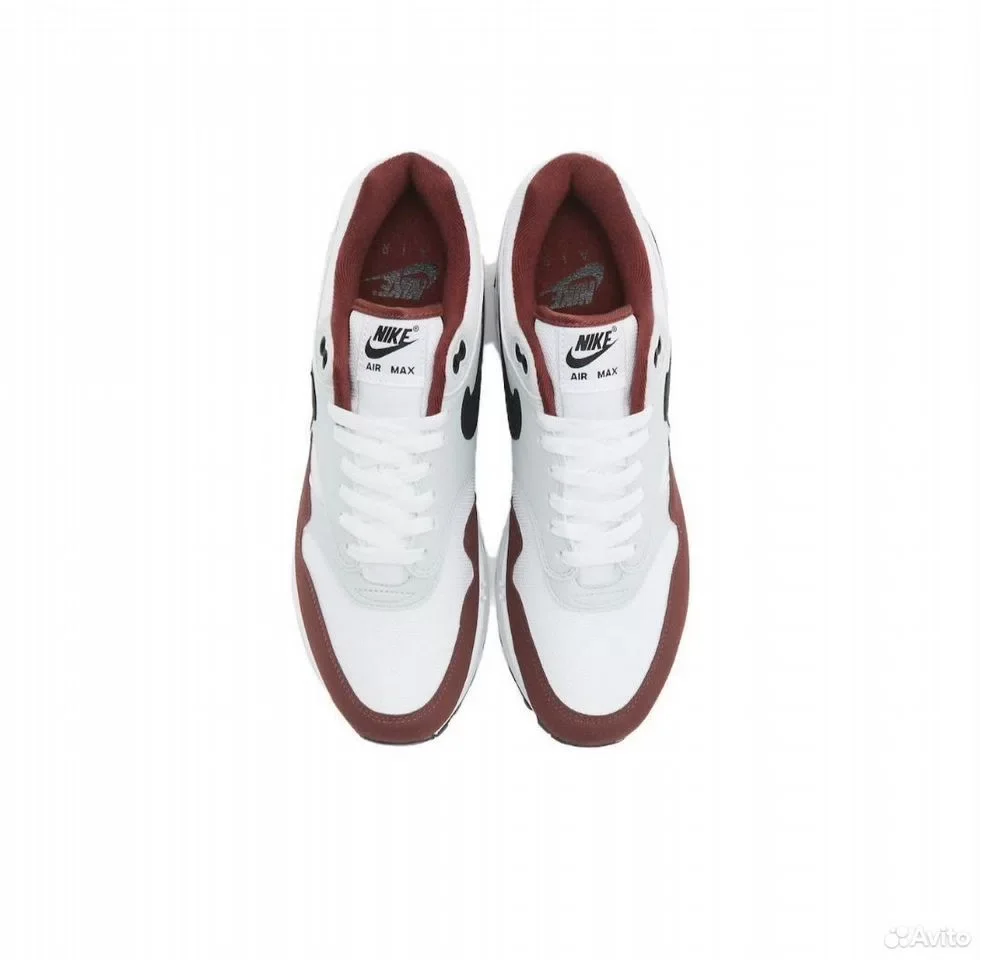Кроссовки Nike Air Max 1 Dark Team Red - миниатюра 2