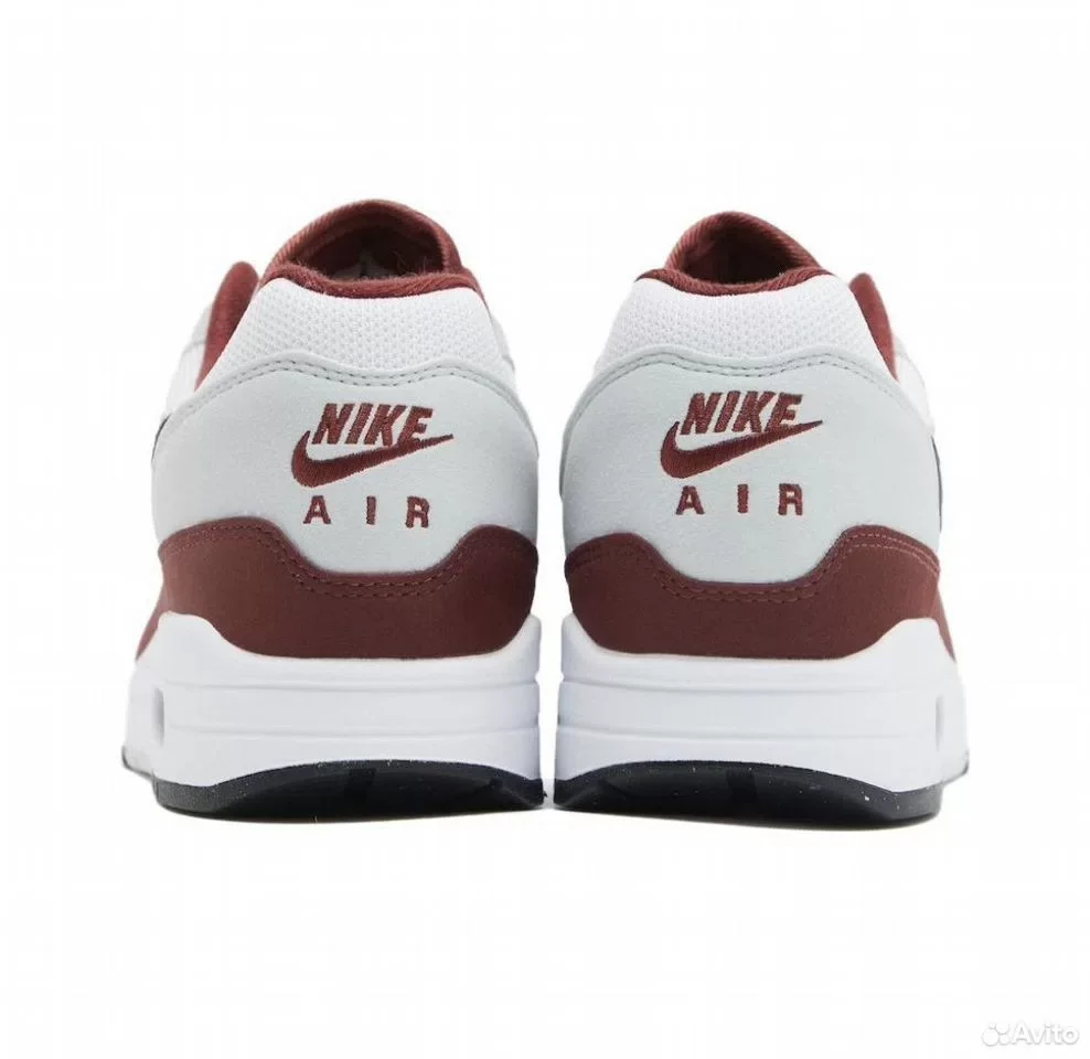 Кроссовки Nike Air Max 1 Dark Team Red - миниатюра 3