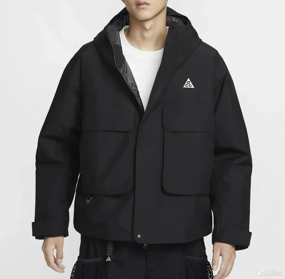 Ветровка Nike ACG Primaloft Beige - миниатюра 3