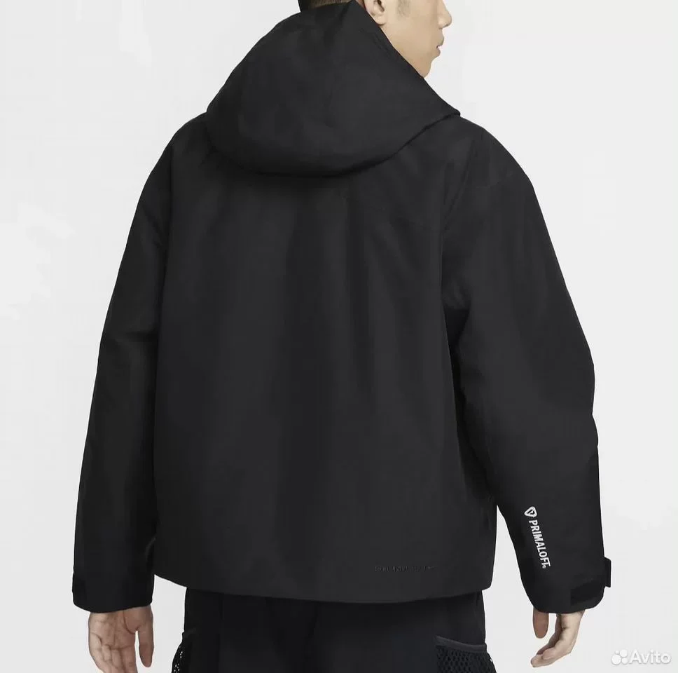 Ветровка Nike ACG Primaloft Beige - миниатюра 4