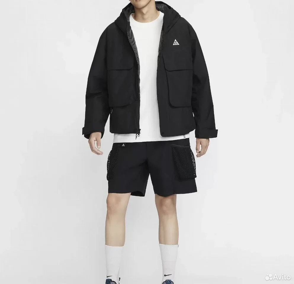 Ветровка Nike ACG Primaloft Beige - миниатюра 5