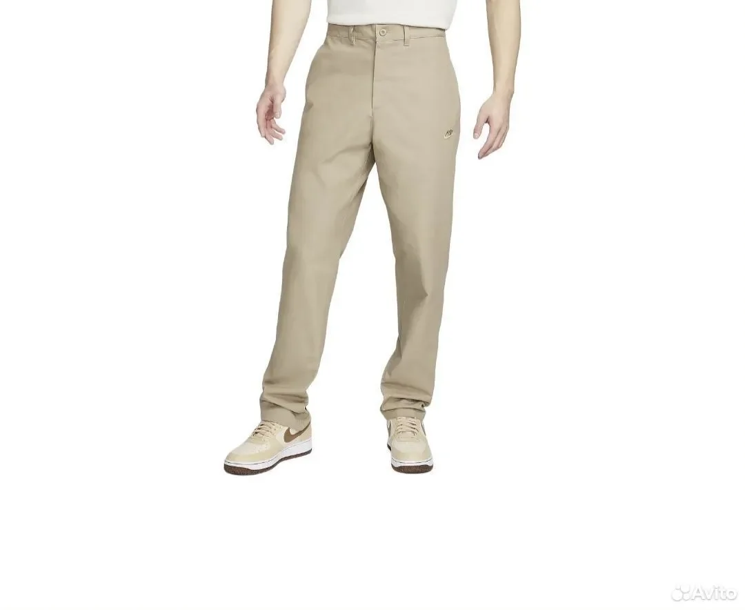 Брюки Nike Club Beige - изображение 1
