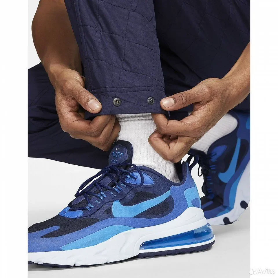 Штаны Nike Tech Pack Woven Blue - миниатюра 2