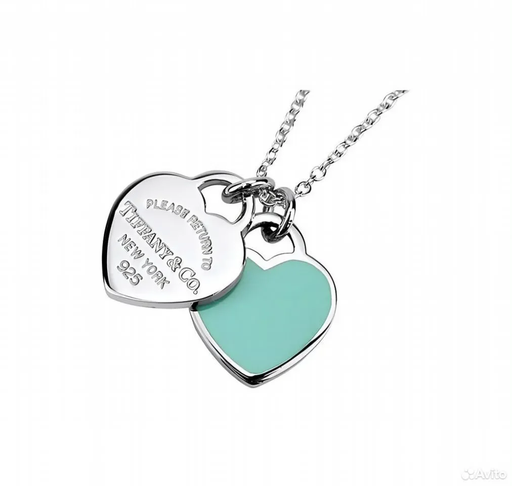 Колье Tiffany Return to Tiffany 925 - изображение 1