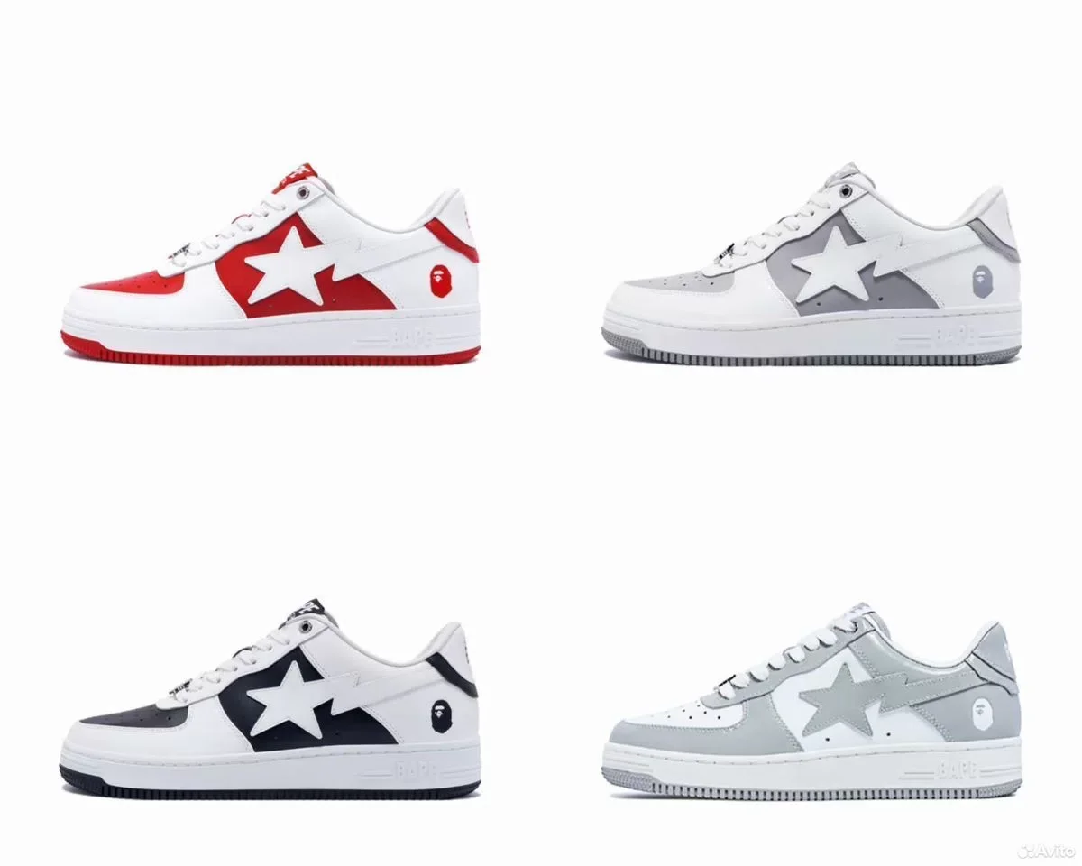 Кеды A Bathing Ape Sta Part 3