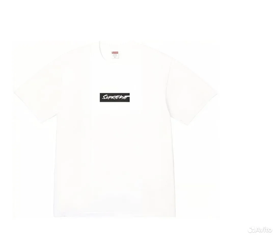 Футболка Supreme x Futura Box Logo SS24 - миниатюра 2