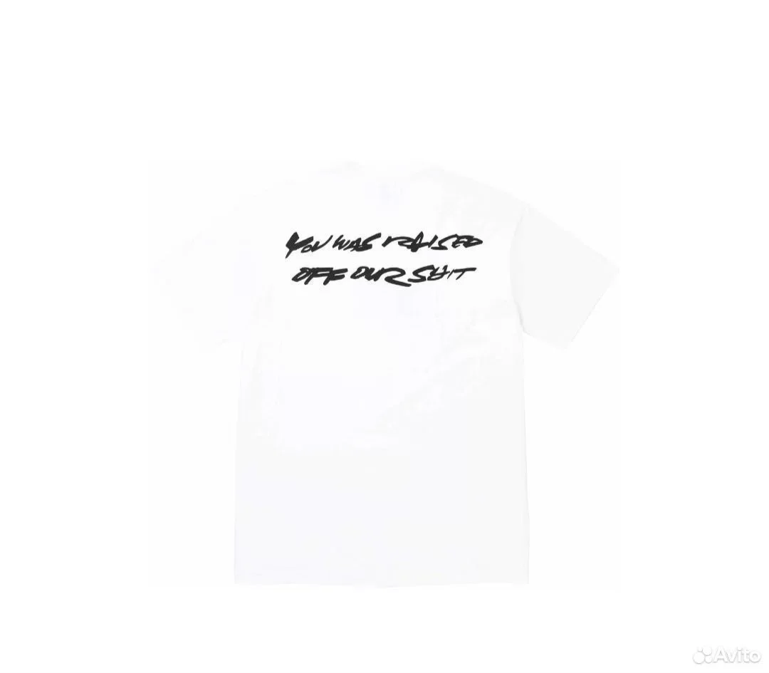 Футболка Supreme x Futura Box Logo SS24 - миниатюра 3