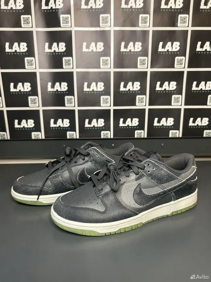 Кроссовки Nike Dunk Low Retro PRM "Halloween" - изображение 1