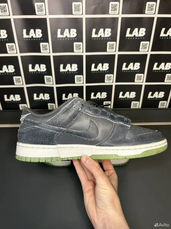 Кроссовки Nike Dunk Low Retro PRM "Halloween" - миниатюра 3