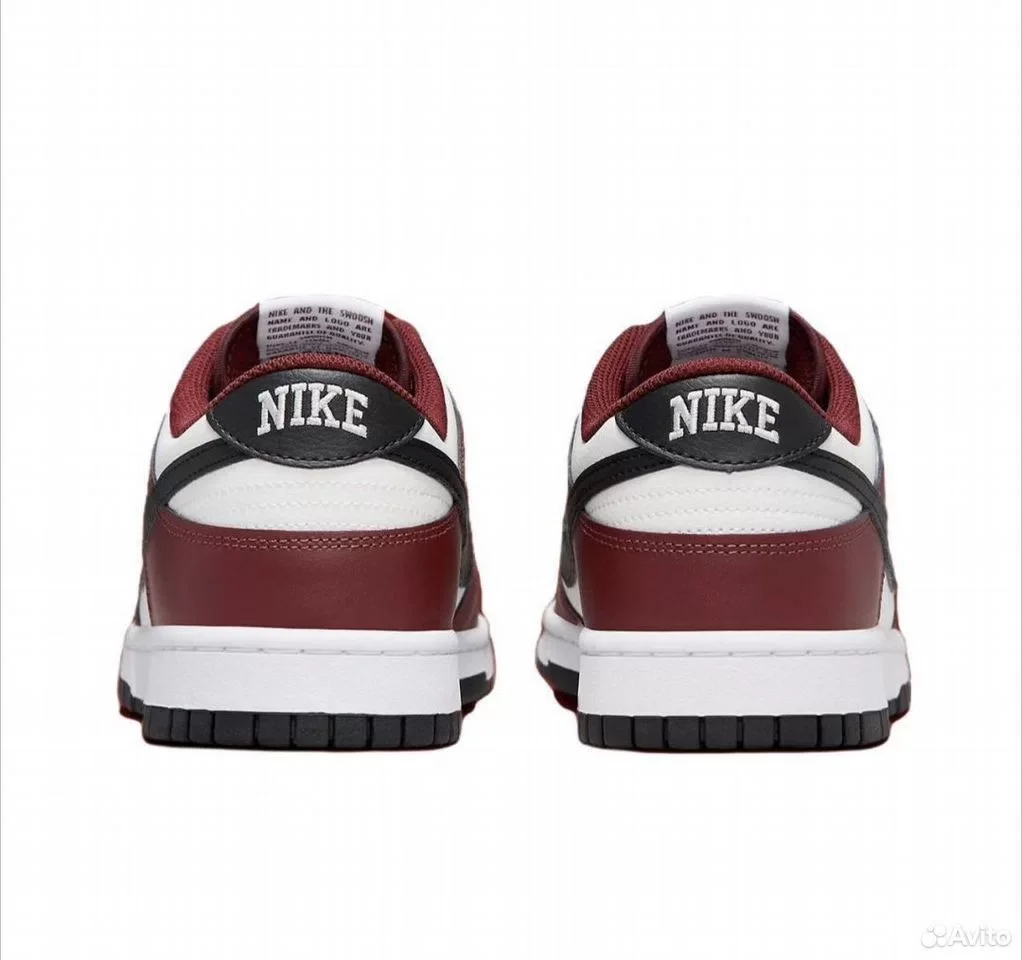 Кроссовки Nike Dunk Low Part 5 - миниатюра 3