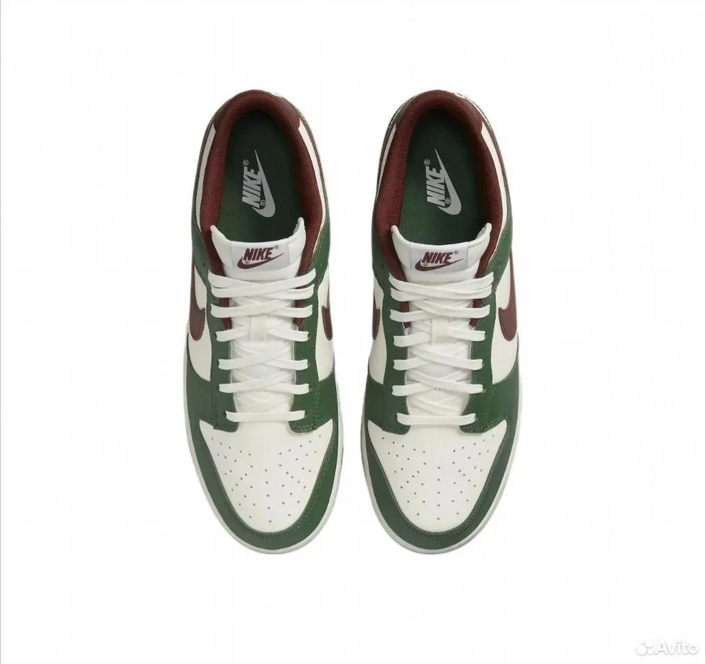 Кроссовки Nike Dunk Low Part 5 - миниатюра 5