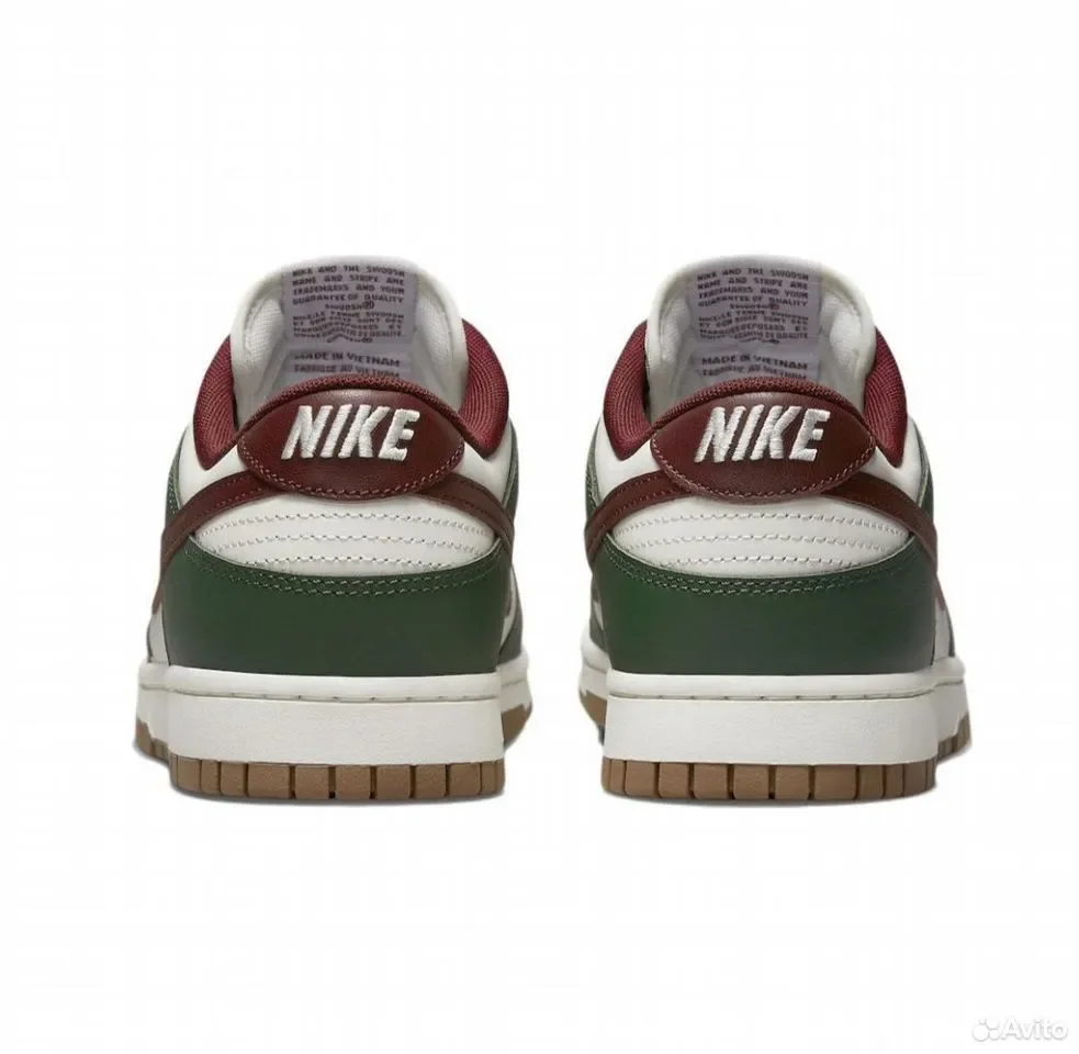 Кроссовки Nike Dunk Low Part 5 - миниатюра 6